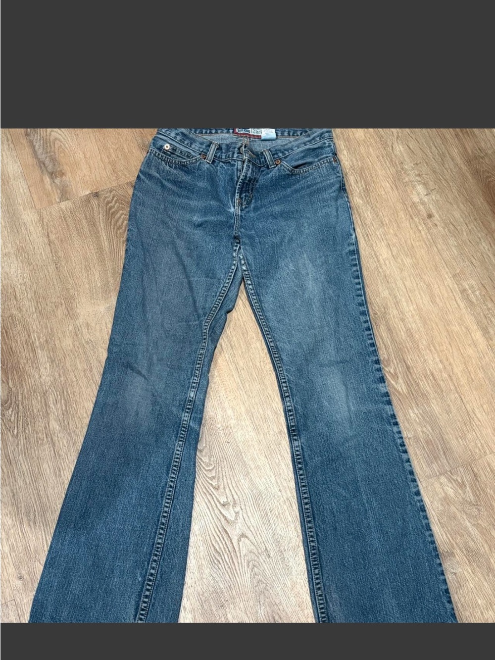 Old Navy Women's Medium Blue Flare Jeans
